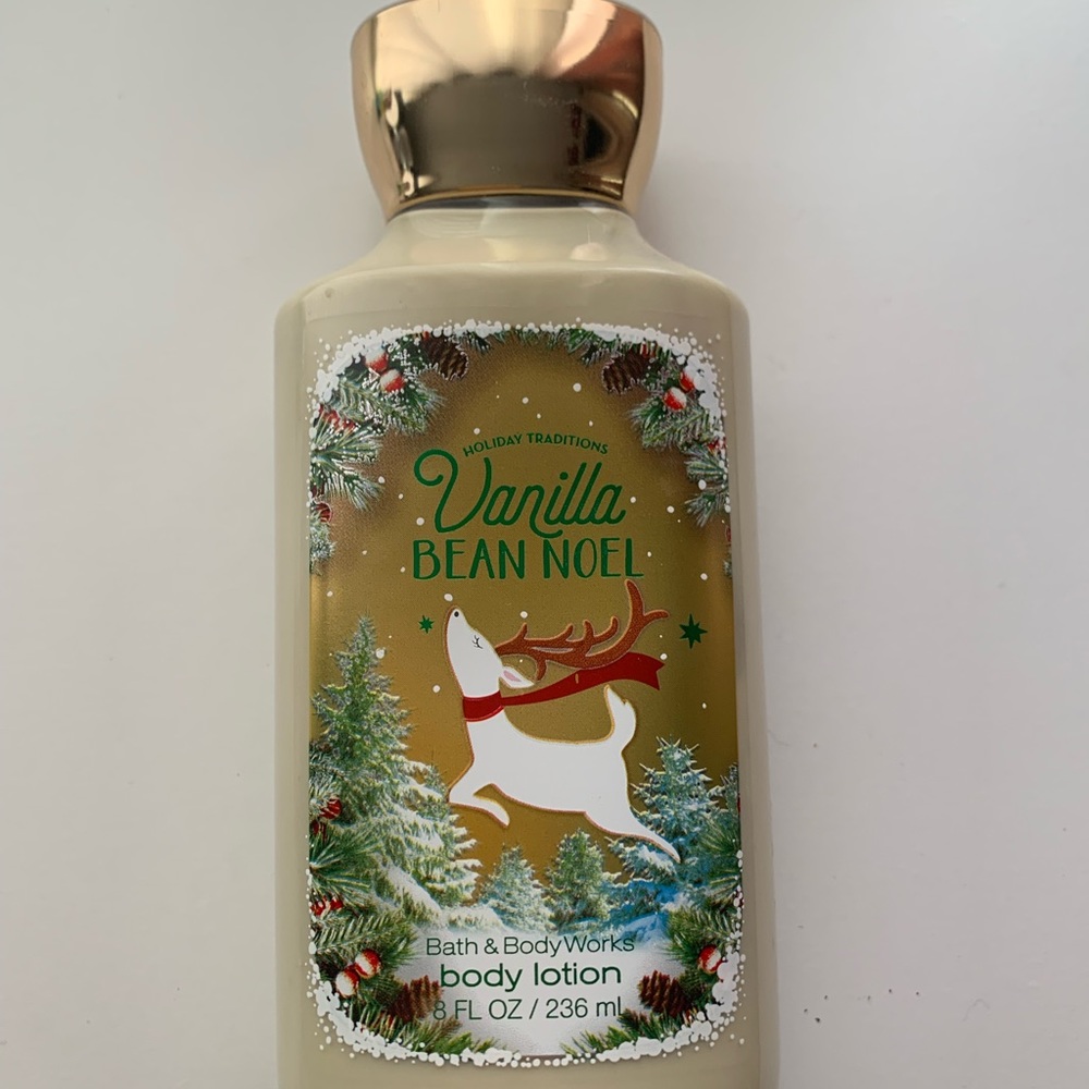 Bath & Body Works Vanilla Beach Noel